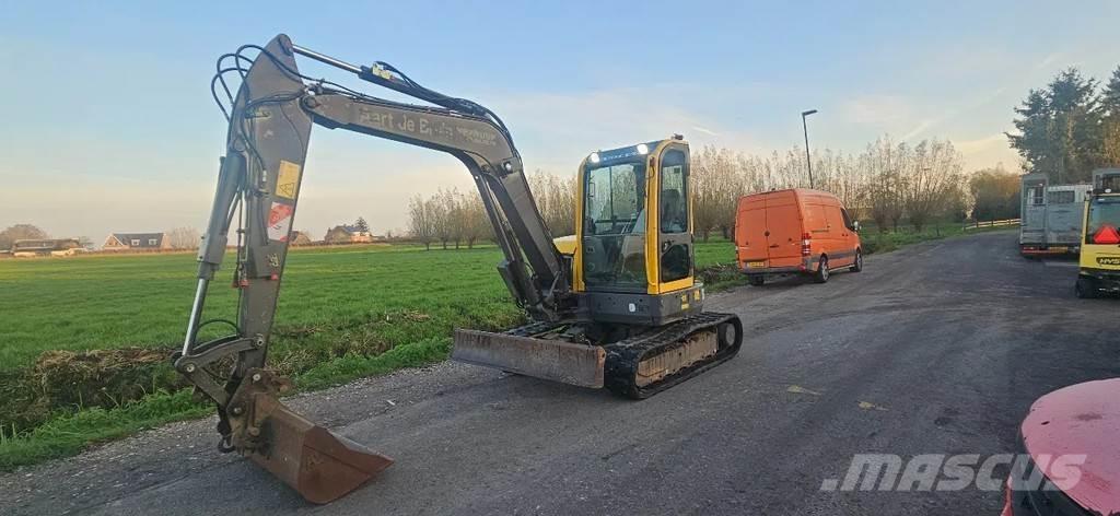 Volvo Ecr58 Minibagger < 7t