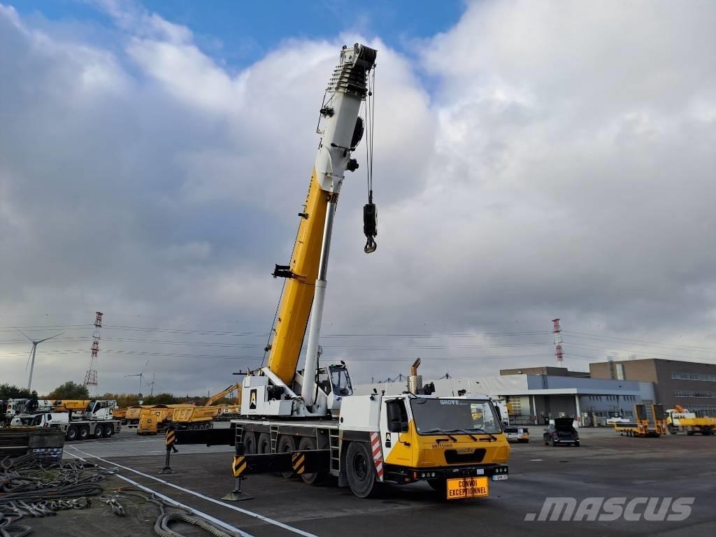 Grove GMK5220 Kranen voor alle terreinen