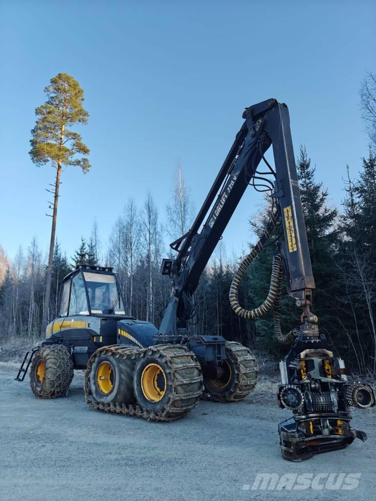 Ponsse Beaver Harvester