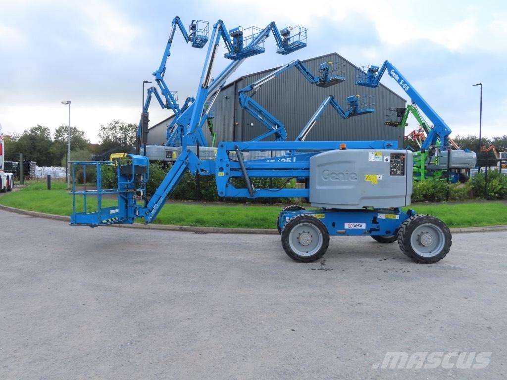 Genie Z 45 Gelenkteleskoparbeitsbühnen
