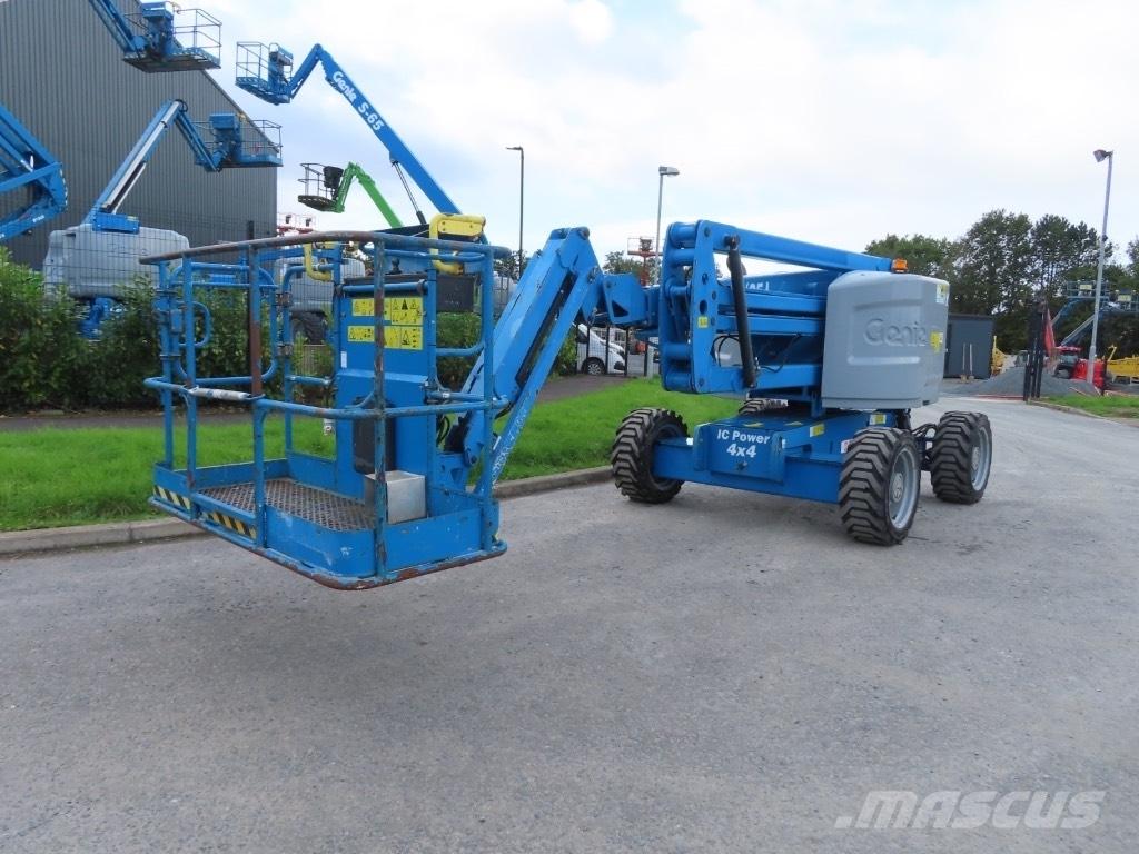 Genie Z 45 Gelenkteleskoparbeitsbühnen