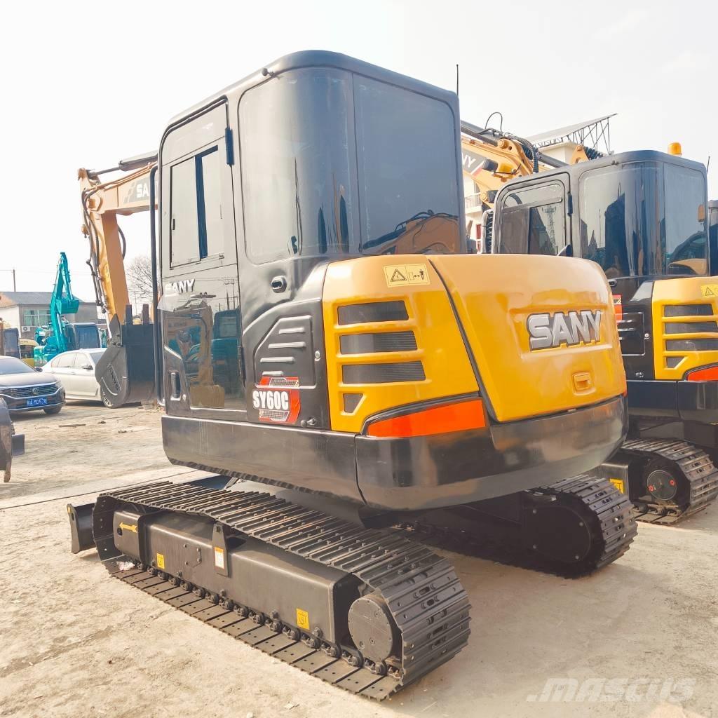 Sany SY60C Minibagger < 7t