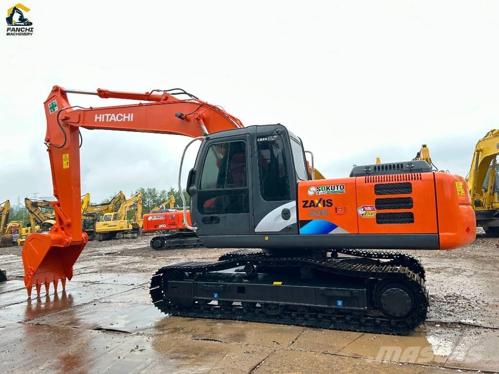 Hitachi 200 Midibagger  7t - 12t