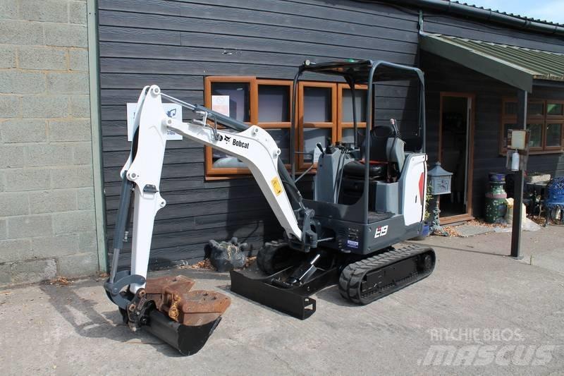 Bobcat E 19 Minibagger < 7t