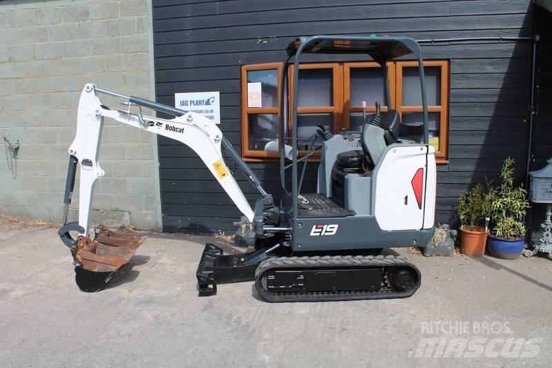 Bobcat E 19 Minibagger < 7t