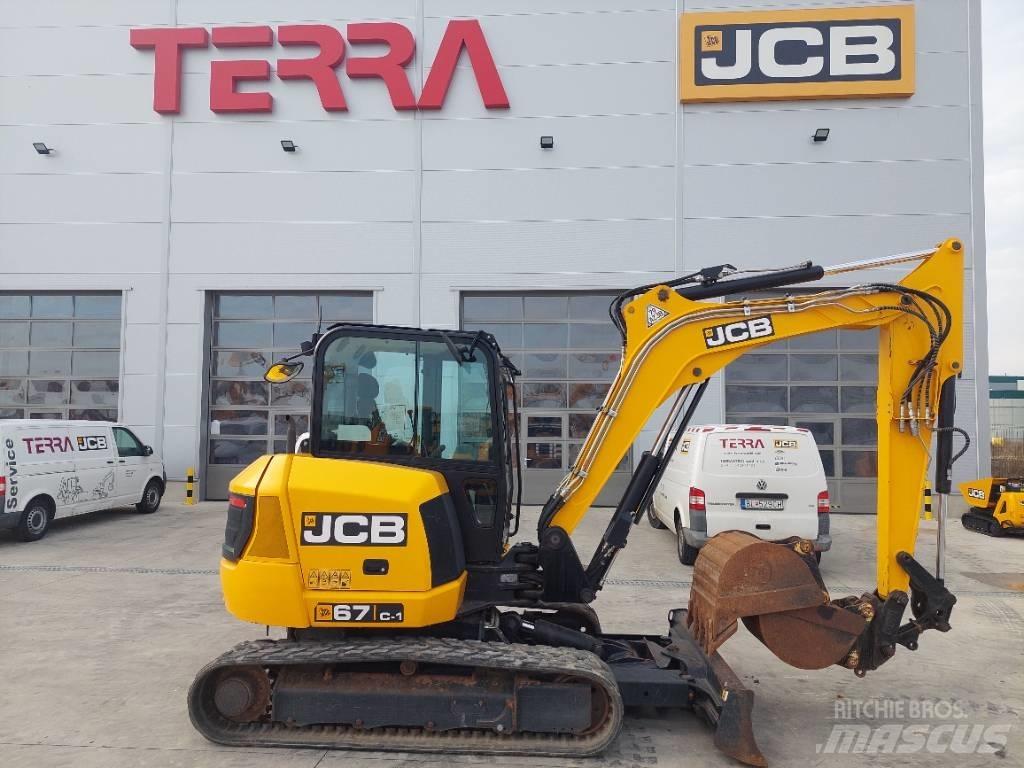 JCB 67 C-1 Minibagger < 7t