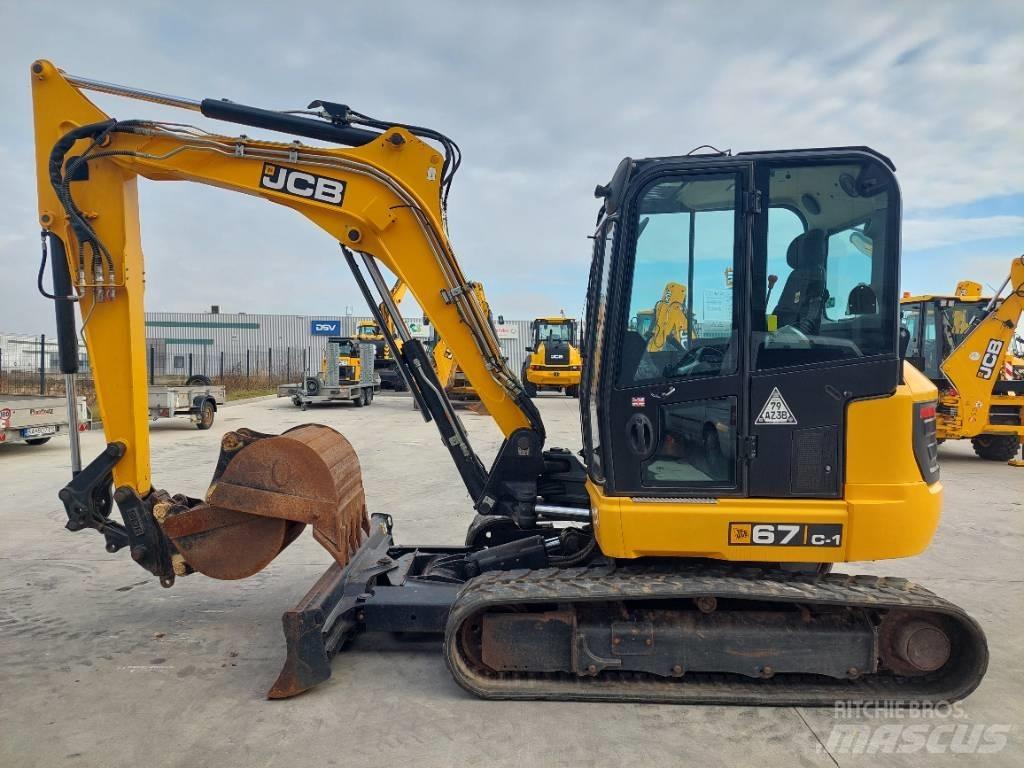 JCB 67 C-1 Minibagger < 7t