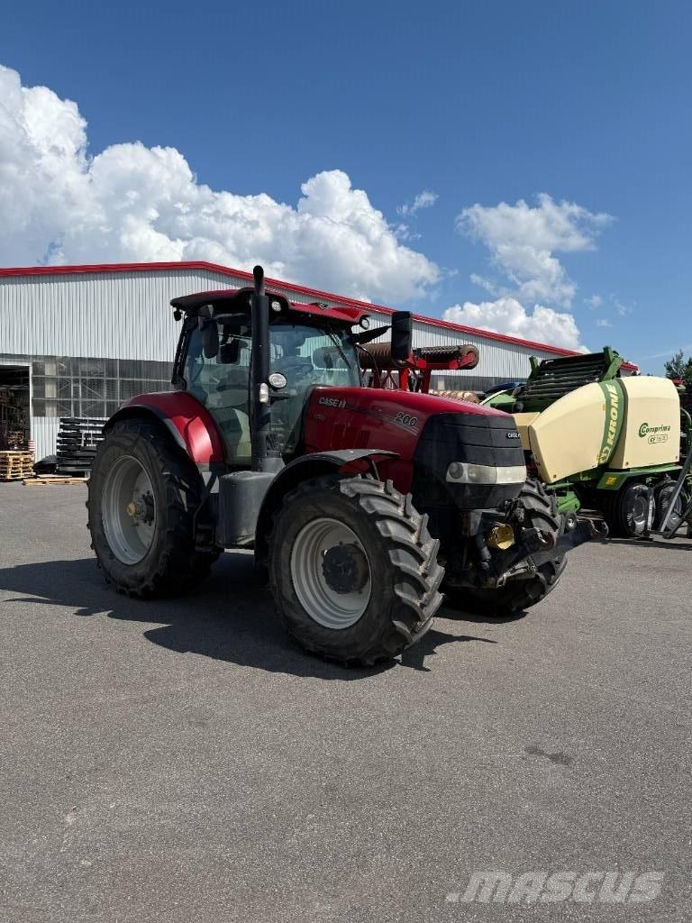 CASE Puma 200 Traktoren
