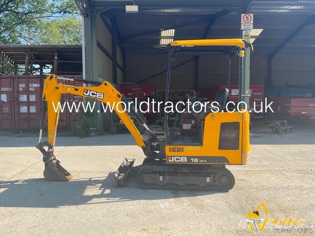 JCB 16 C-1 Minibagger < 7t