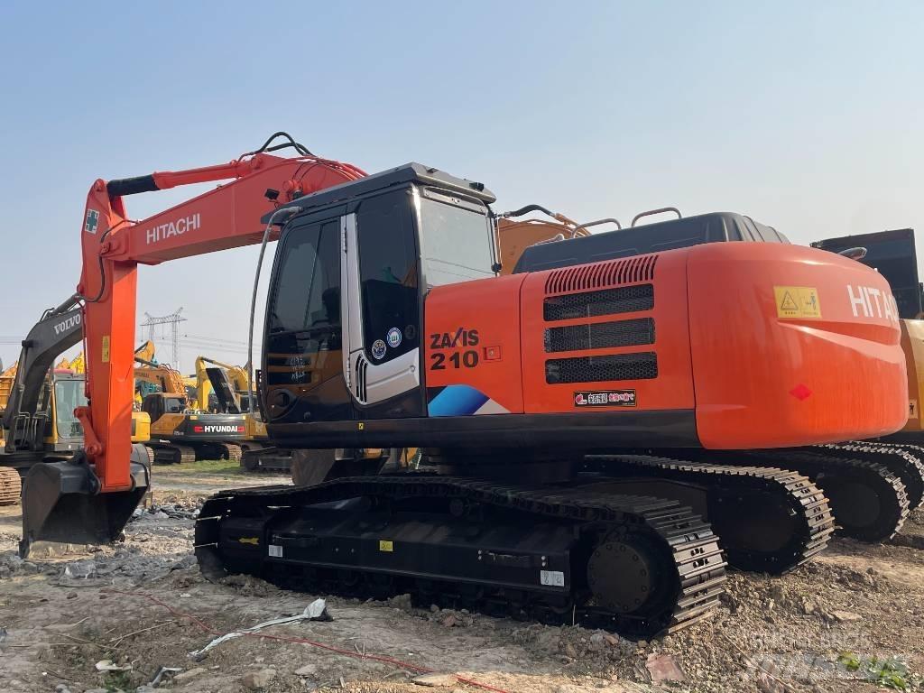 Hitachi ZX 210 Raupenbagger