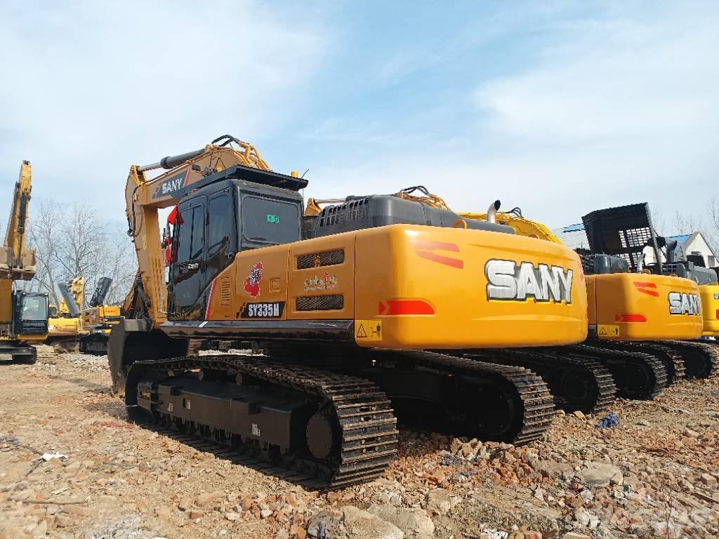 Sany SY 335 H Raupenbagger