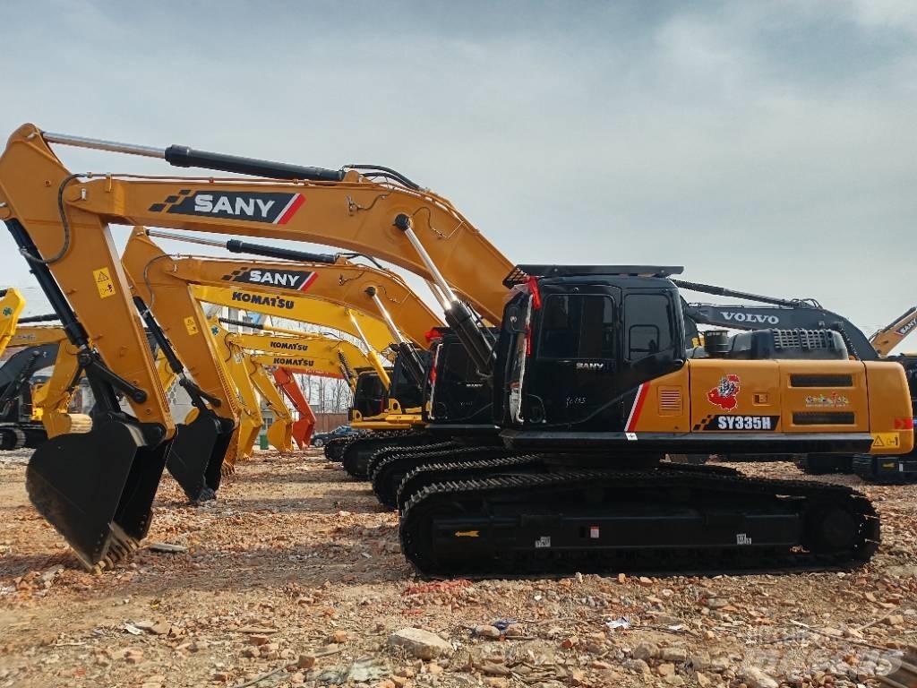 Sany SY 335 H Raupenbagger