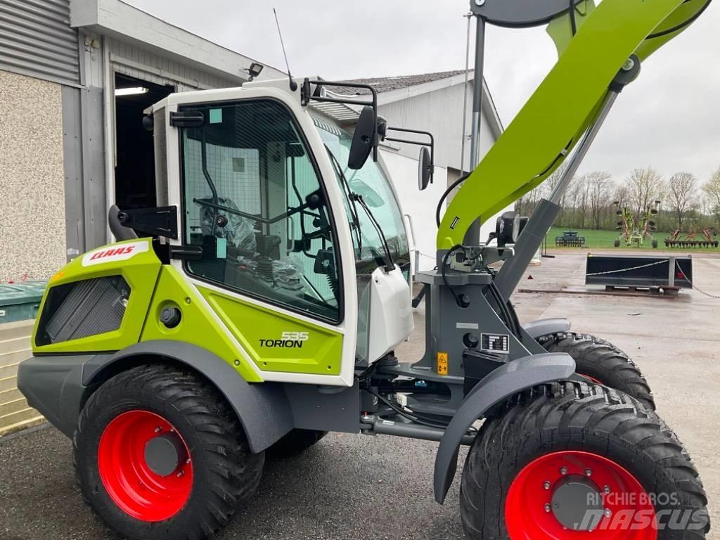 CLAAS Torion 535 Teleskoplader für Landwirtschaft