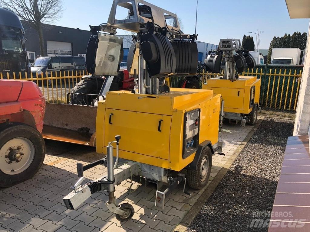 Atlas Copco QLTH40 Lichtmasten
