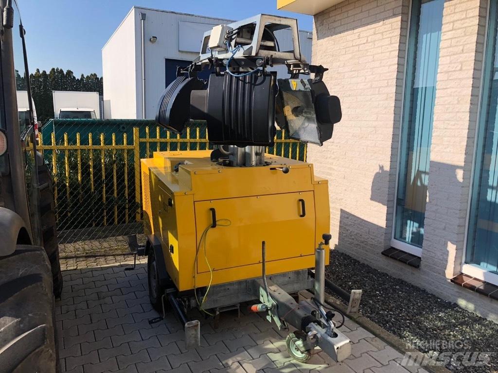 Atlas Copco QLTH40 Lichtmasten