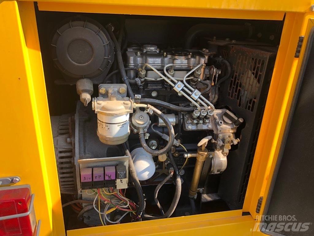 Atlas Copco QLTH40 Lichtmasten