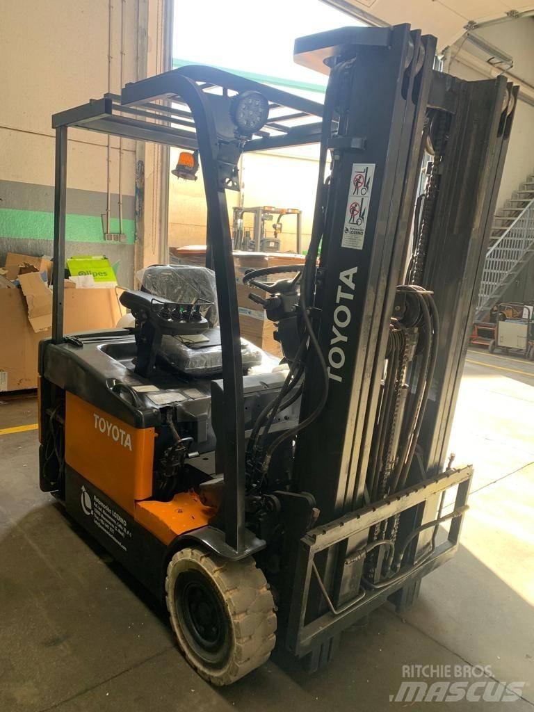 Toyota 7FBEF15 Elektrische heftrucks