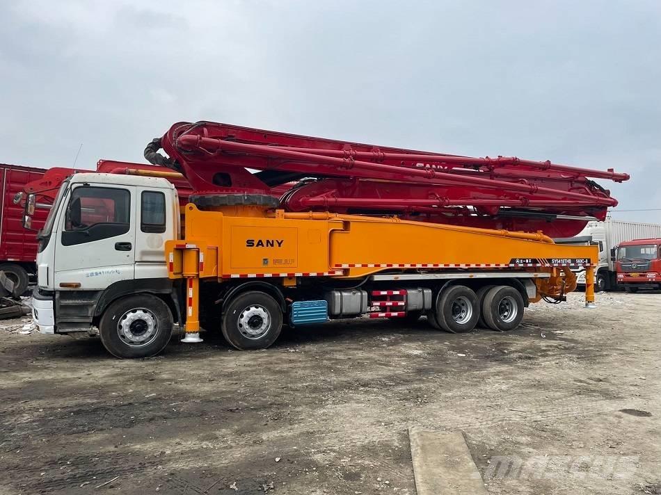 Sany 56m Betonpumpen