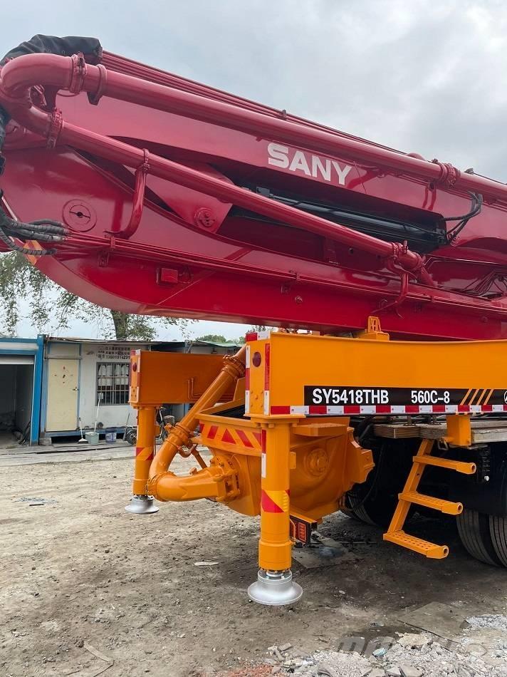 Sany 56m Betonpumpen