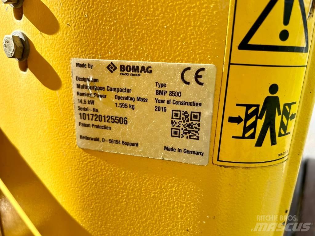 Bomag BMP 8500 Erdbauwalzen