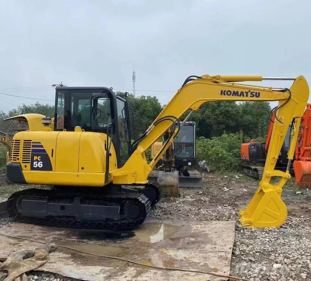 Komatsu PC 56-7 Minibagger < 7t