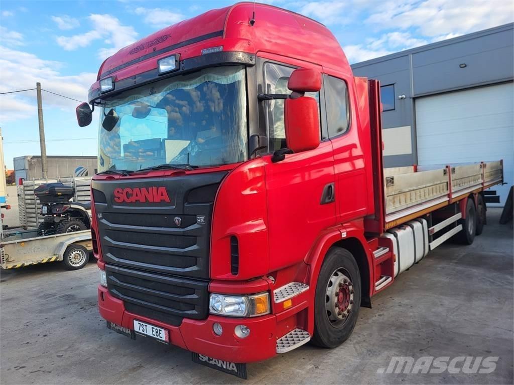 Scania G420 LB 6X2 Pritschenwagen/Pritschenwagen mit Seitenklappe