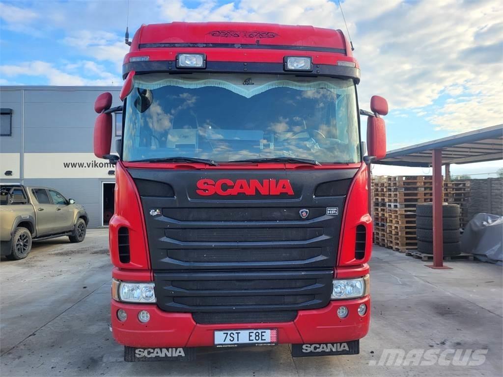 Scania G420 LB 6X2 Pritschenwagen/Pritschenwagen mit Seitenklappe