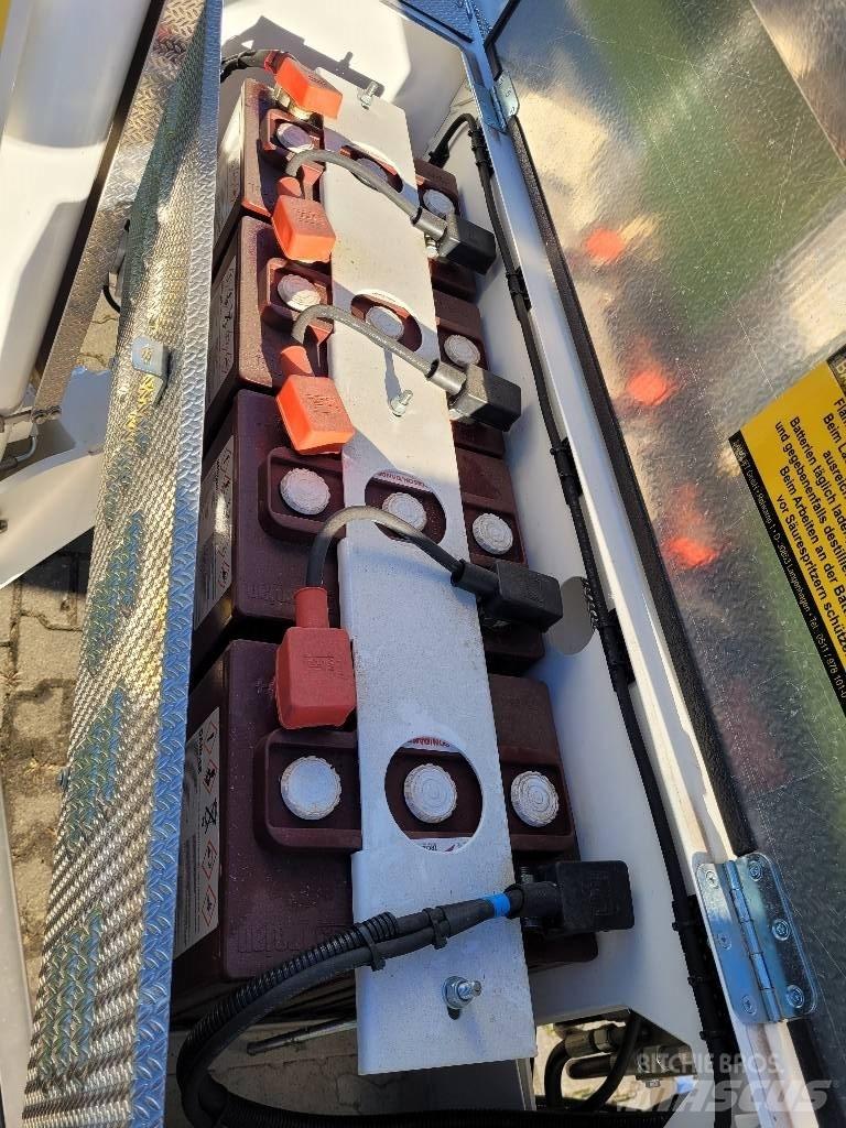 Omme 2500 EBP Anhänger-Arbeitsbühnen