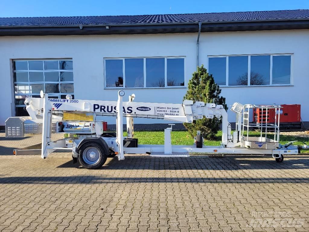 Omme 2500 EBP Anhänger-Arbeitsbühnen