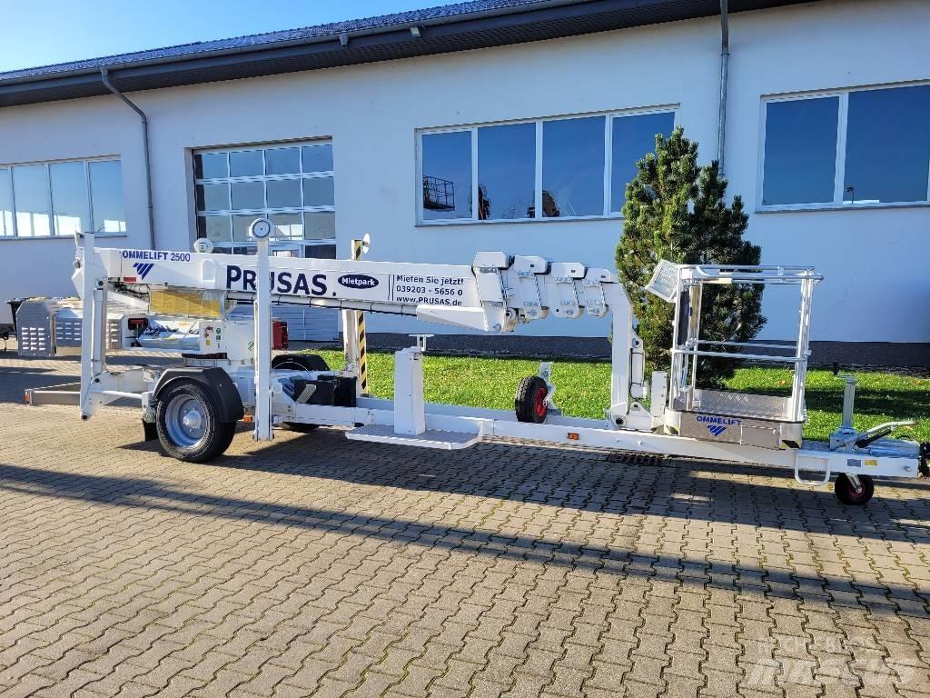 Omme 2500 EBP Anhänger-Arbeitsbühnen