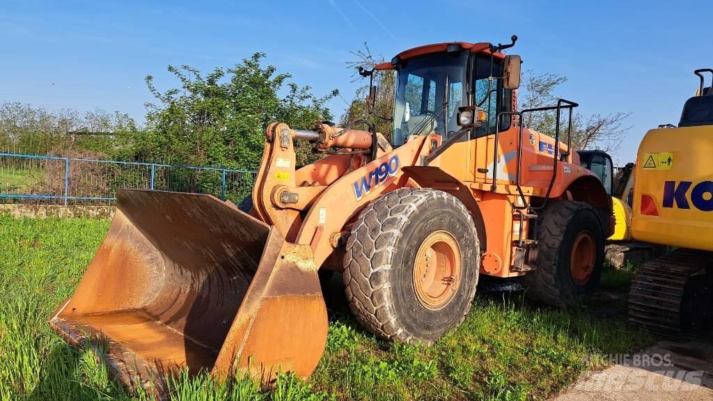 Hitachi W190 Radlader