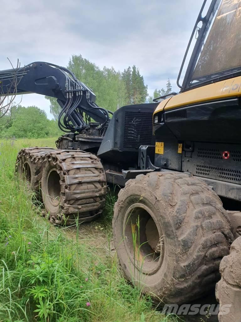 Ponsse Ergo 8W Harvester
