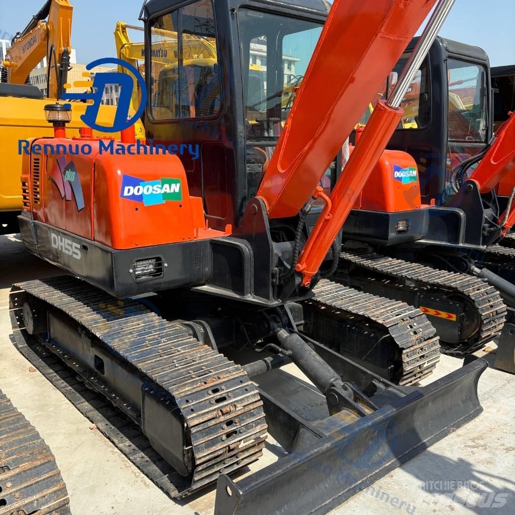 Doosan DH55 Raupenbagger