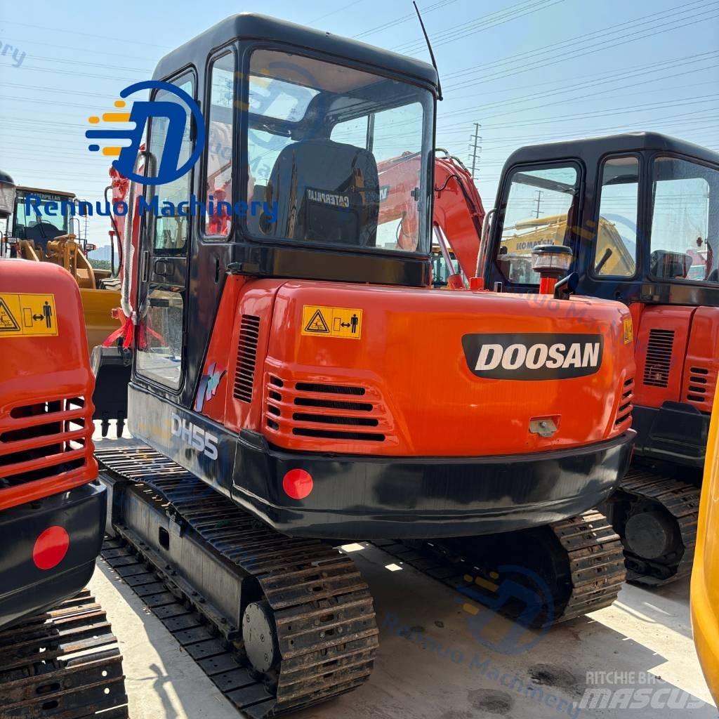 Doosan DH55 Raupenbagger