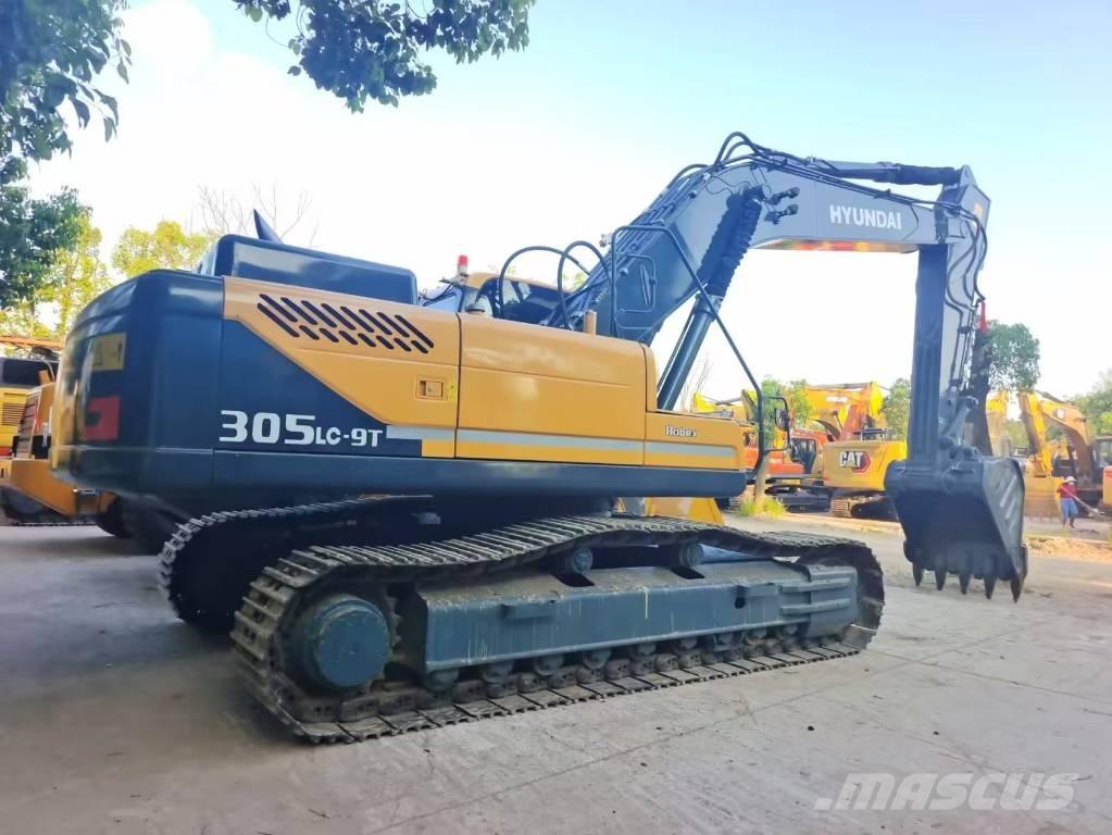 Hyundai 305 LC-9S Raupenbagger