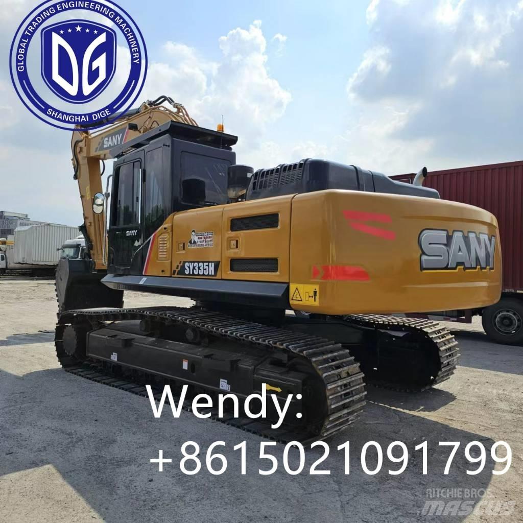 Sany SY 335 Midibagger  7t - 12t