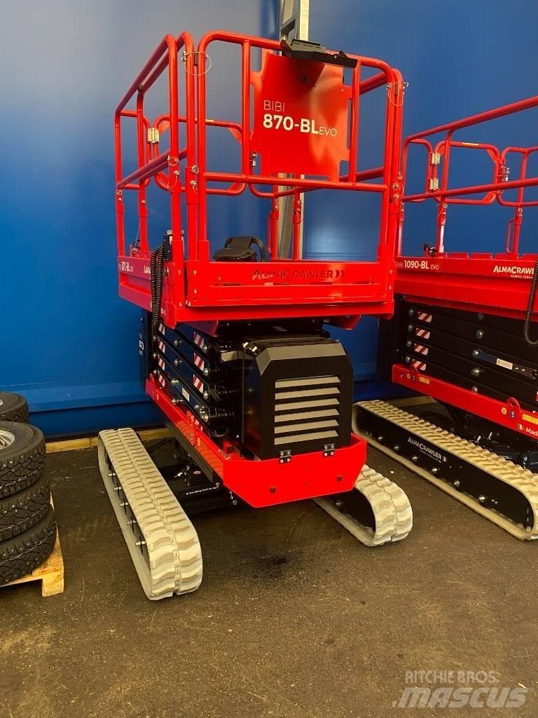 Almac Bibi870-BL EVO Scheren-Arbeitsbühnen