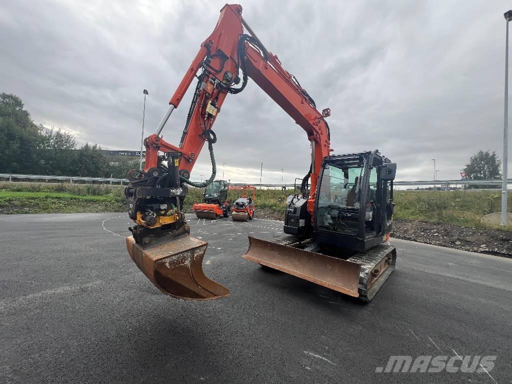 Hitachi ZX 85 US-6 Midibagger  7t - 12t