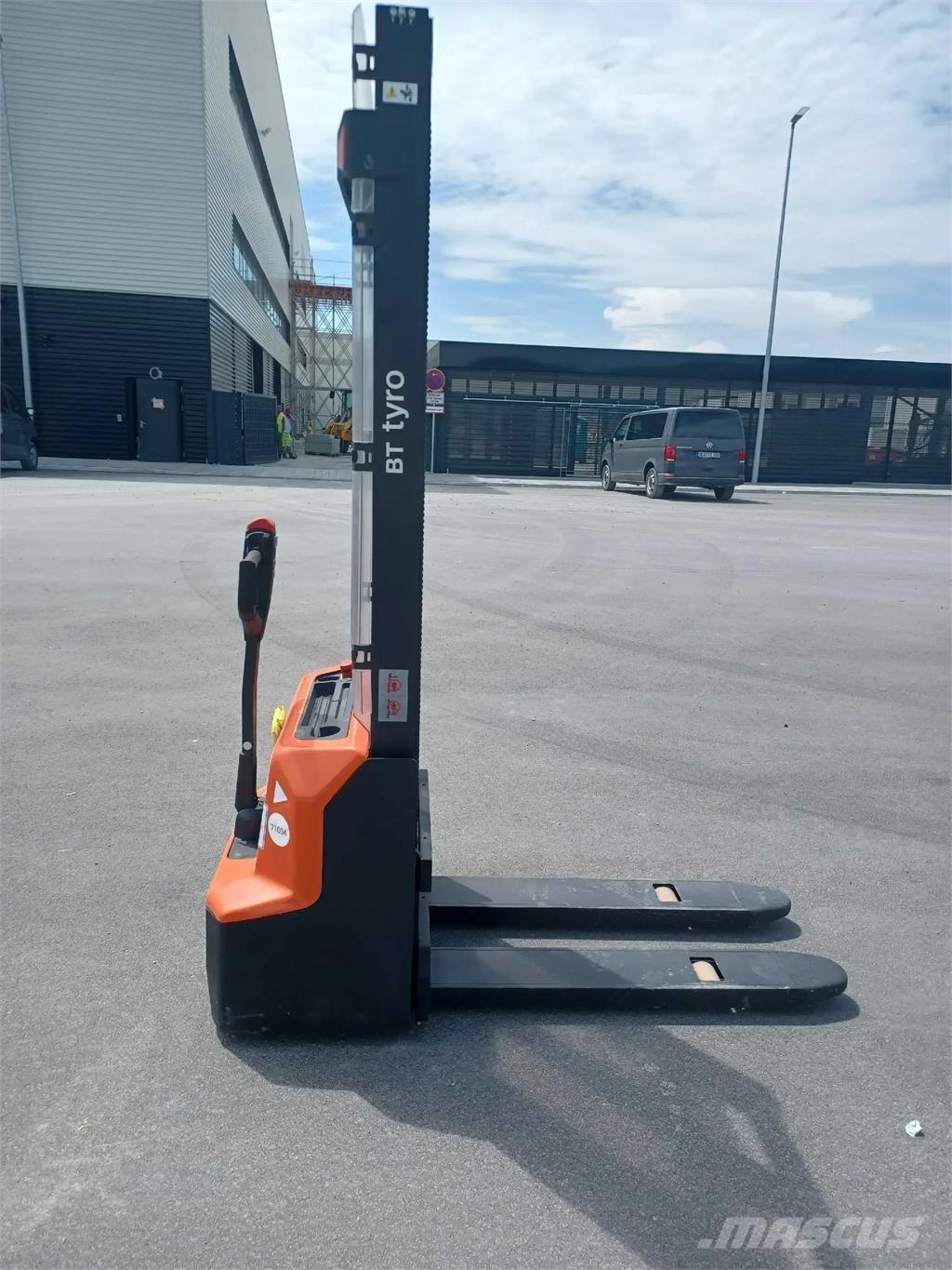 Toyota BT SHE100 Andere Arbeitsbühnen