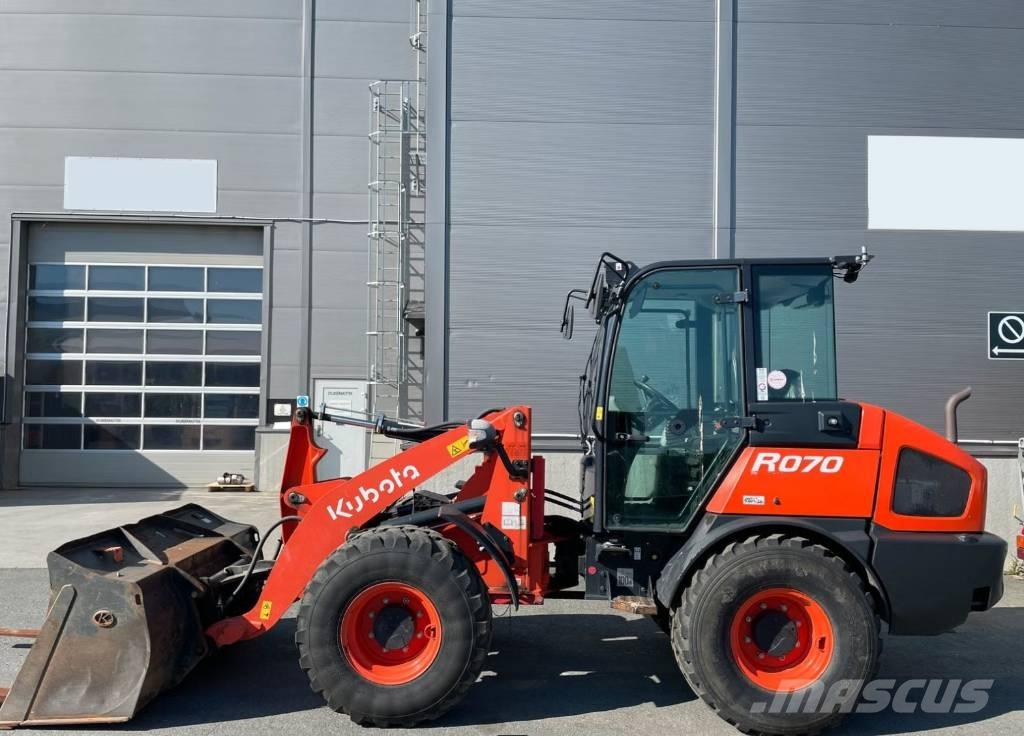 Kubota R 070 HW Radlader