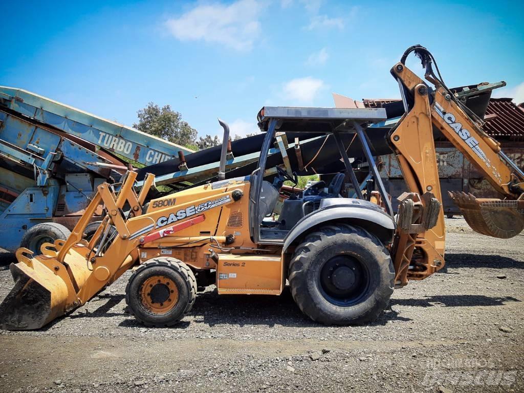 CASE 580 M II Baggerlader