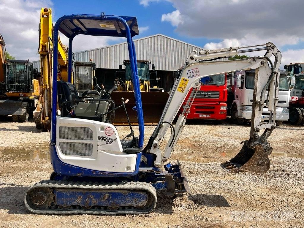 Yanmar Vio 17 Minibagger < 7t