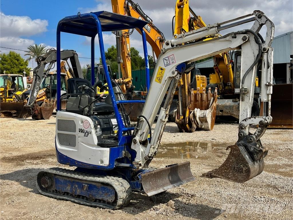 Yanmar Vio 17 Minibagger < 7t