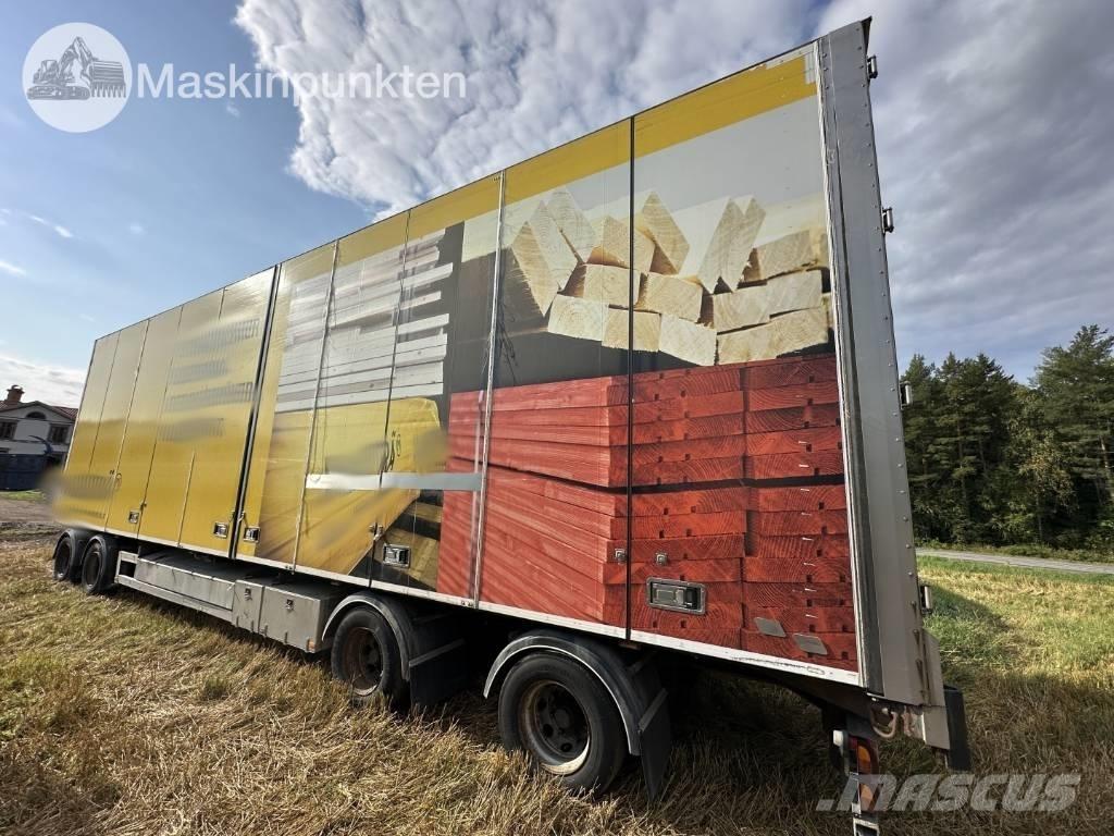 Närko D4ZW13L62 Anhänger-Kastenaufbau