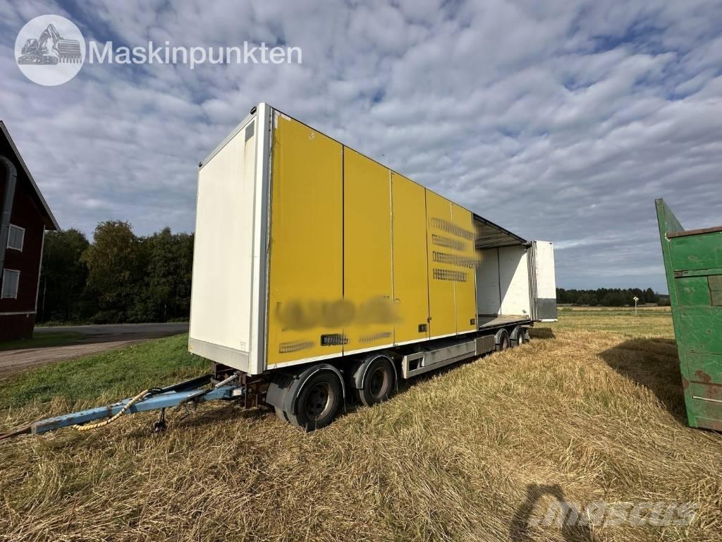 Närko D4ZW13L62 Anhänger-Kastenaufbau