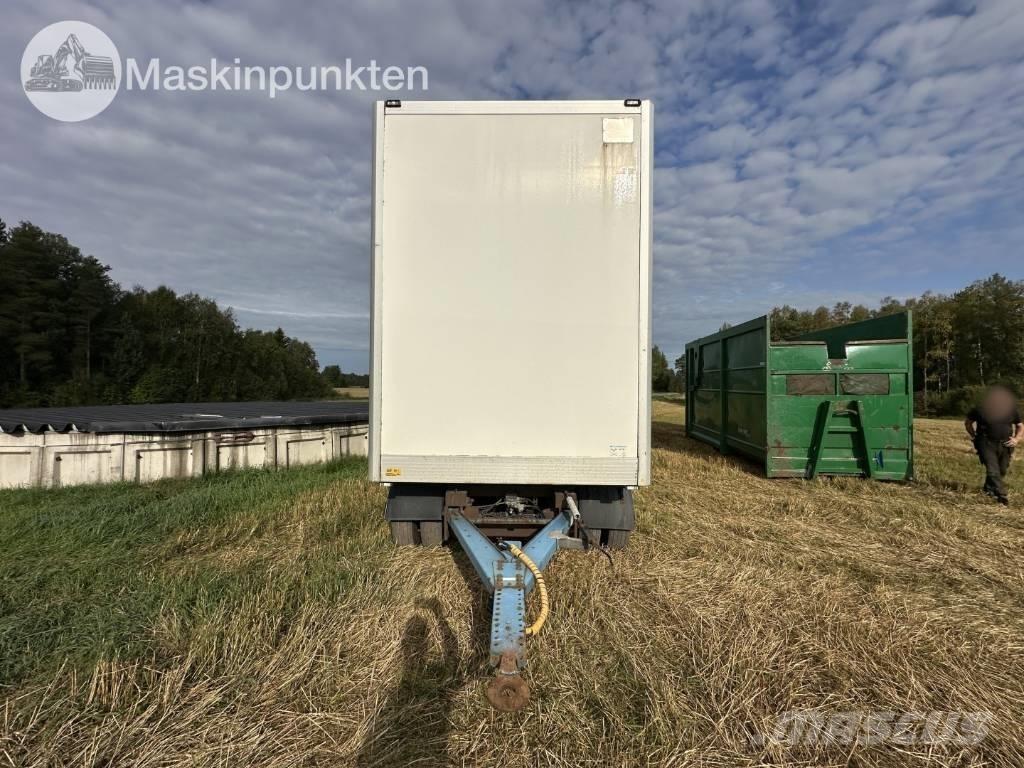 Närko D4ZW13L62 Anhänger-Kastenaufbau