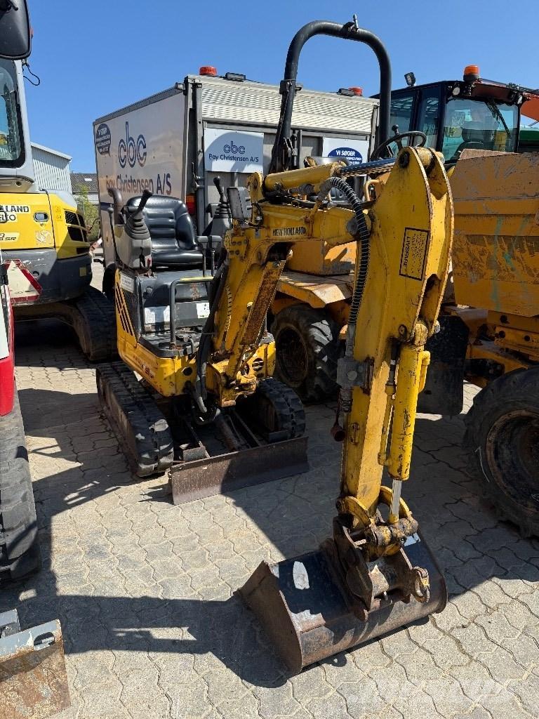 New Holland E 9 SR Minibagger < 7t