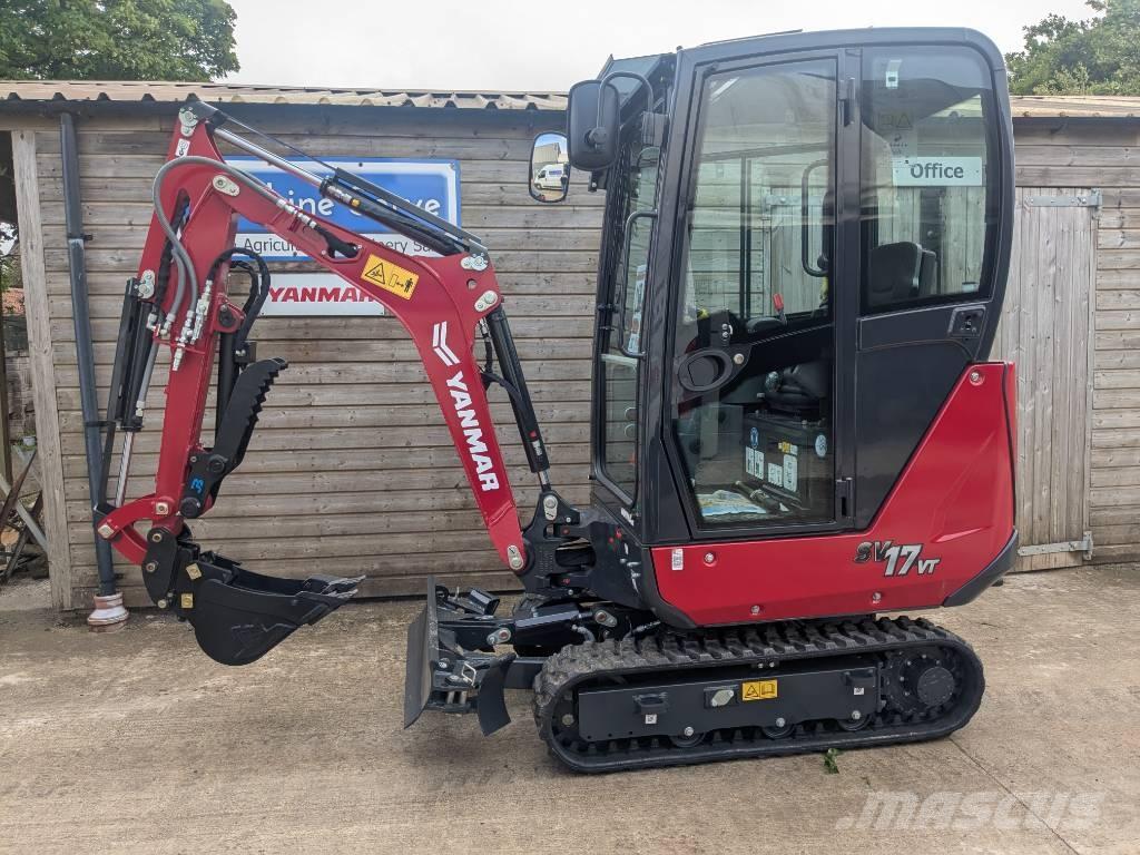 Yanmar SV 17 Minibagger < 7t