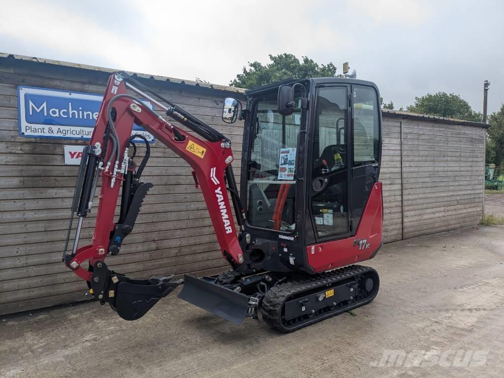 Yanmar SV 17 Minibagger < 7t