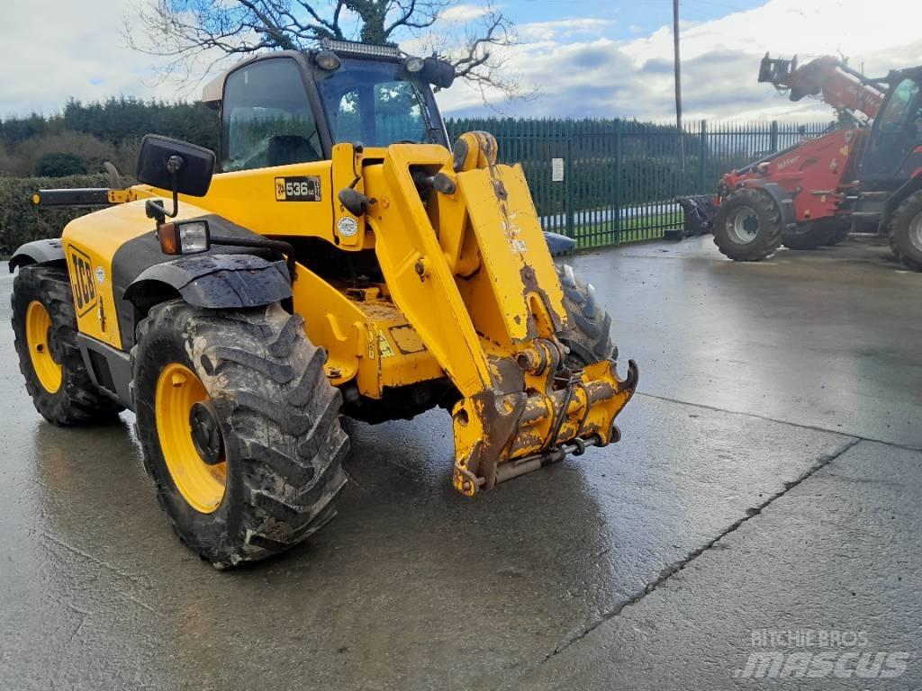 JCB 536-60 Teleskoplader für Landwirtschaft